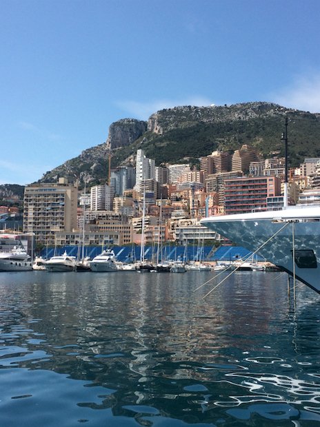 Monaco water